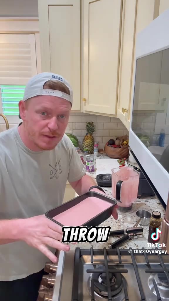 YOU’RE TELLING ME FOR 40 YRS I COULD OF BEEN CREAMING STRAWBERRIES 🍓 ⁉️