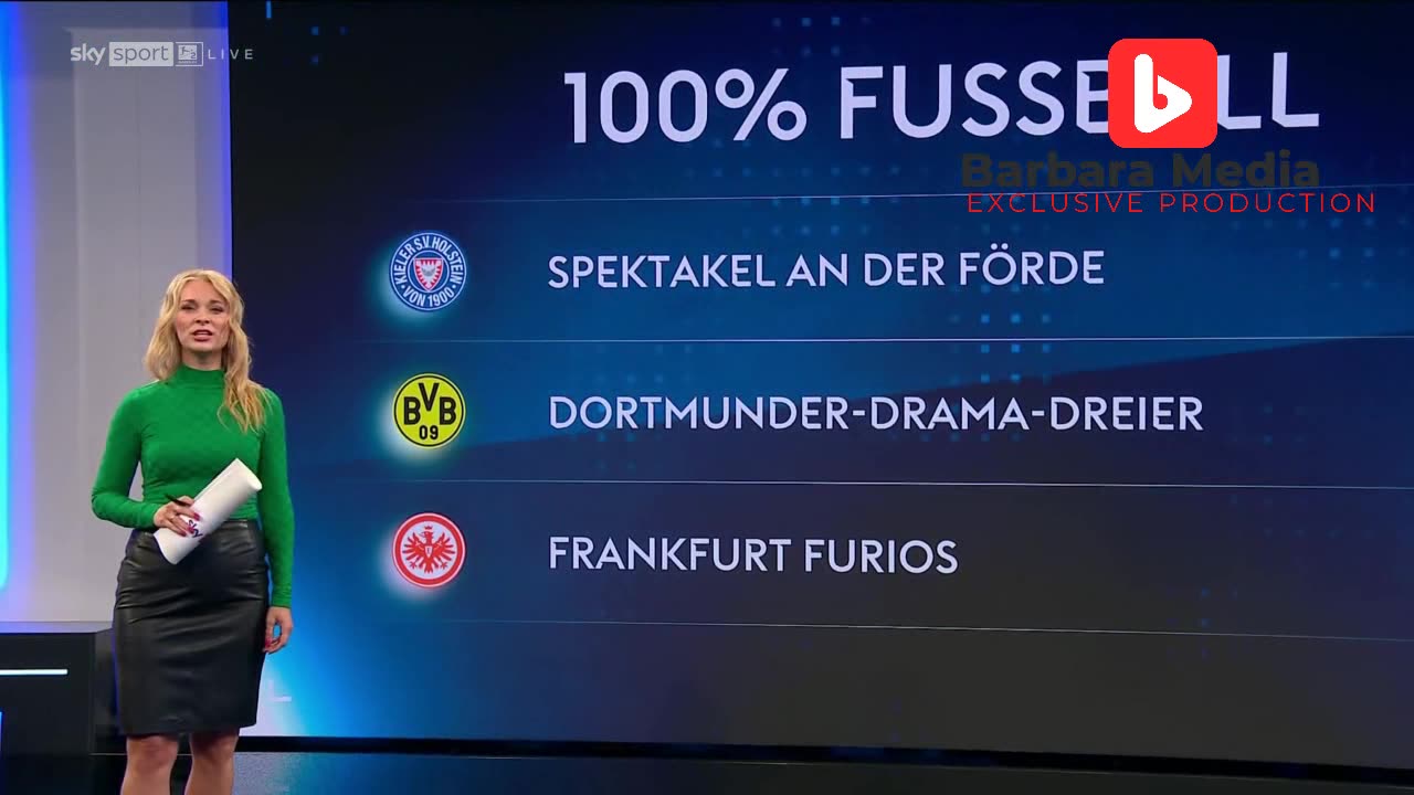 Britta Hofmann SKY SPORT BUNDESLIGA COUNTDOWN