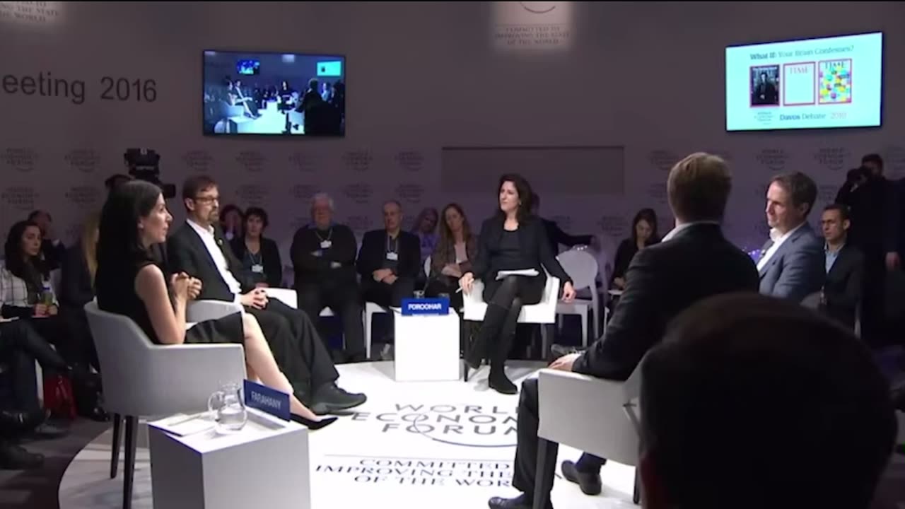 WEF: “ planting of "false memories in the brain"