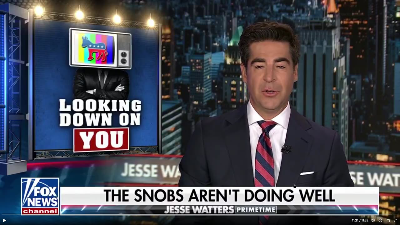 Democrats - let's laugh at them. Watters had some fun tonight in the open