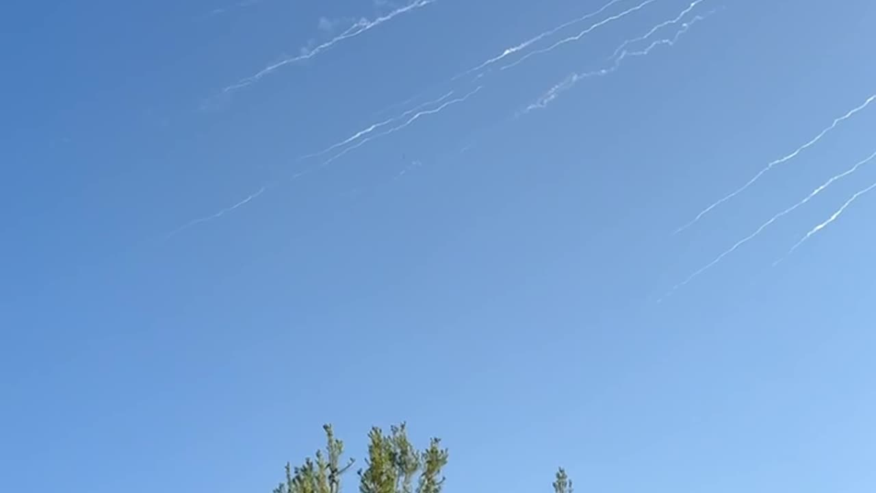 Missiles to the central region 6:15