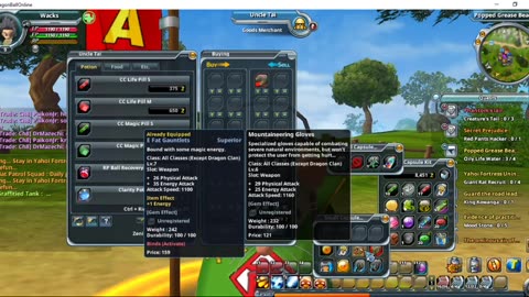 Dragon Ball Online Level 8