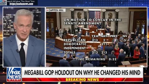 Fox News at Night 11PM - 7/4/2025