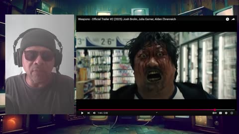 WEAPONS Official Trailer 2 Reaction