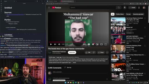 destiny discusses nukes in Iran