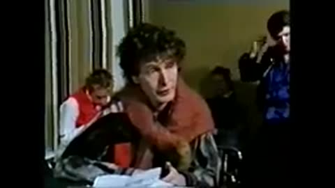 Sex Pistols Rare 1976 interview in Leeds.
