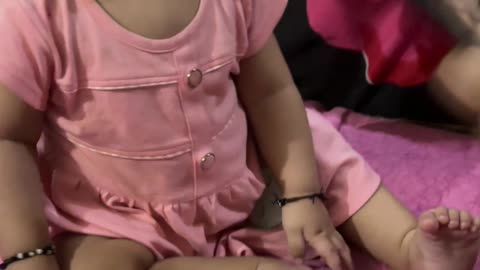 #Day11 #14june2025 #yashi #babygirl #babyshorts #cutebabies #love #beautifulgirl #prettylittlebaby