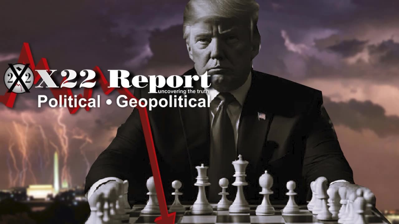 X22 Report: Scavino Sends A Message, How About A Nice Game Of Chess?.......