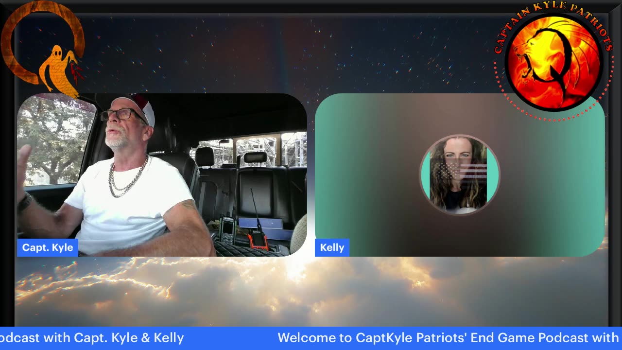 CaptKyle Patriots Sunday Podcast with Captain Kyle and Kelly