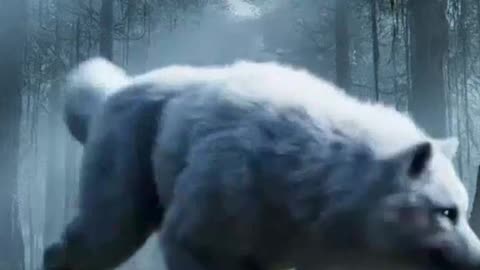 Jurassic Dire Wolf?