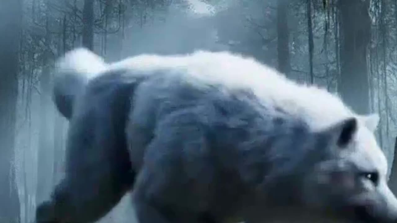 Jurassic Dire Wolf?