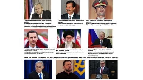 All enemies of US empire are the Austrian painter.