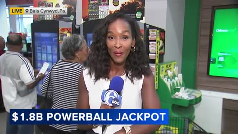 Billionaire dreams: Locals line up for chance at $1.8 billion Powerball jackpot