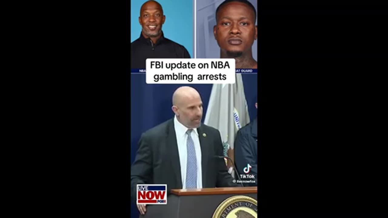 NBA bust - more than just about betting imo ..