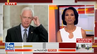 Senator Ron Johnson on The Faulkner Focus 7.16.25