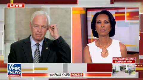 Senator Ron Johnson on The Faulkner Focus 7.16.25