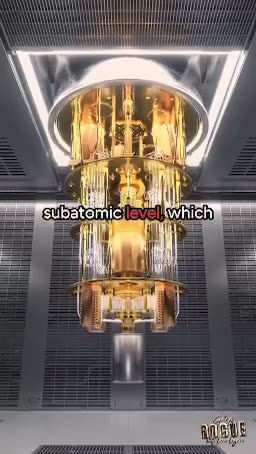 Lara Logan on the how the unseen dangers of quantum computing...