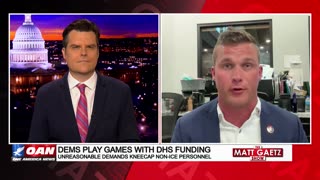 "I want to see an immigration moratorium set across the entire United States…"