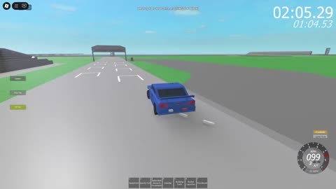 Three Laps Solo Race (Destroy Cars for Fun)