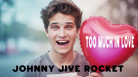 JOHNNY JIVE ROCKET - TOO MUCH IN LOVE
