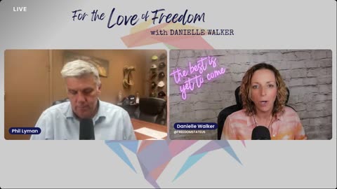 For the Love of Freedom: #9 Breaking Utah Free from the Uniparty Deep State w/ Phil Lyman