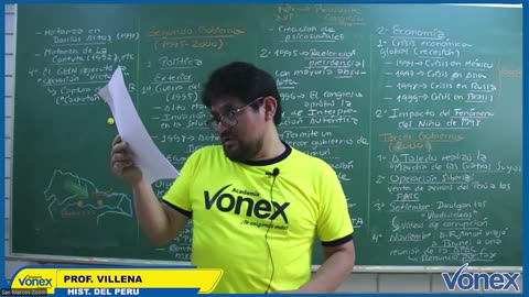 VONEX SEMIANUAL 2025 | Semana 19 | H. del Perú