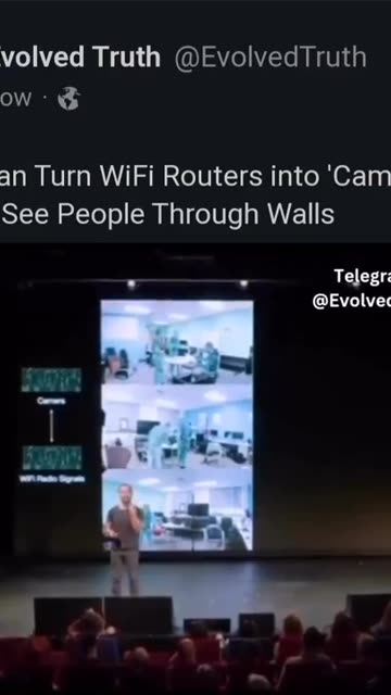 How Al Can Turn WiFi Routers into 'Cameras' That Can See People Through Walls