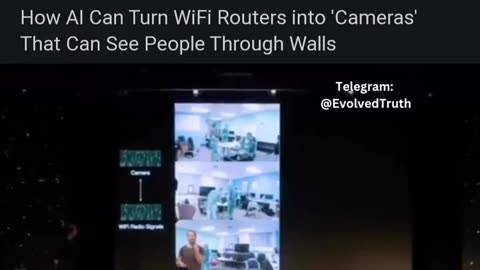 How Al Can Turn WiFi Routers into 'Cameras' That Can See People Through Walls