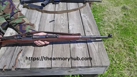 K98K Mauser Range Day