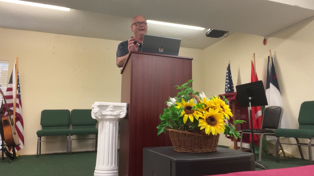 03-30-2025 Sunday Sermon (Revelation 3:14-22)
