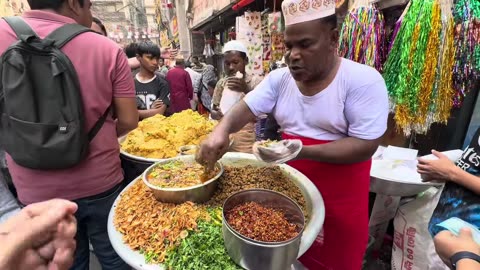 Extreme Ramadan Dhaka Street food 🇧🇩🇧🇩|Biryani recipe 🤤🤤