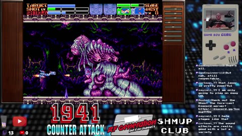 GameBoyGuru streams - 1941: Counter Attack!