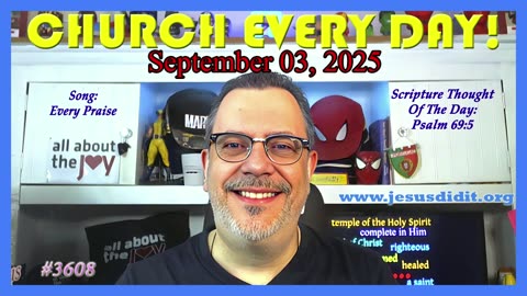 Church Every Day LIVE & Trivia!