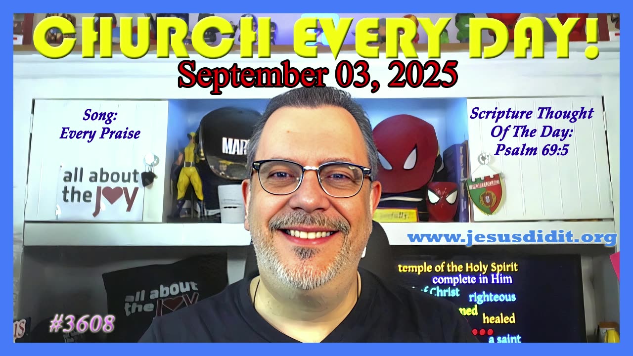 Church Every Day LIVE & Trivia!