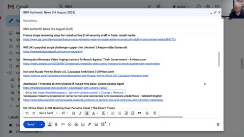 RBN Authentic News (14 August 2025)