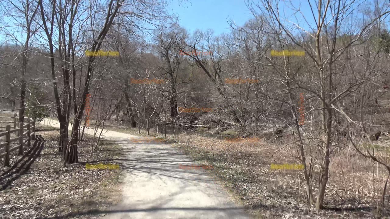 Lower Don Valley Trailway - Ontario Line work in progress (as long as it takes)