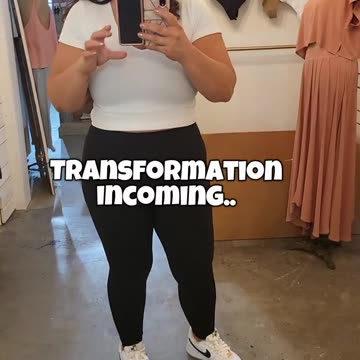 An amazing weight loss