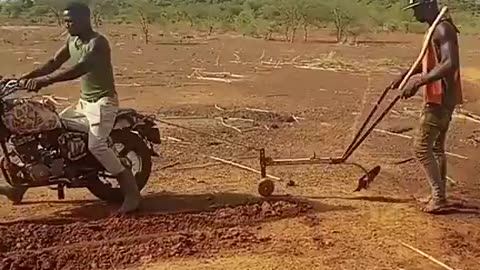 African farmers.