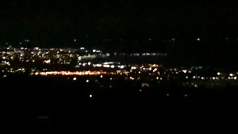 A glance of a city
