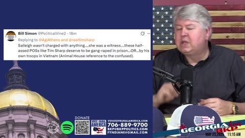 The Georgia Hour - REPLAY - May 23, 2025