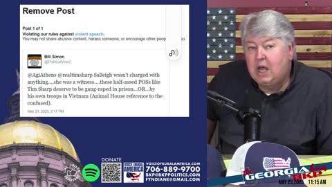 The Georgia Hour - REPLAY - May 23, 2025