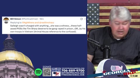 The Georgia Hour - REPLAY - May 23, 2025