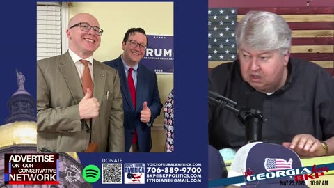 The Georgia Hour - REPLAY - May 23, 2025