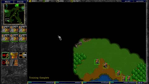 Warcraft 2 Remastered/classic 1.6.2025