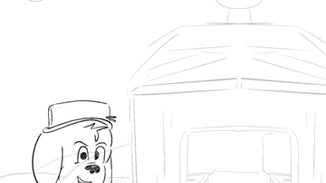 sidekicks busy dayshift, the Lextendy Buddy bonus animation piece