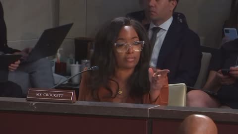 Race-Baiter Jasmine Crockett Whines About White Supremacy, Dismisses Illegal Alien Murders