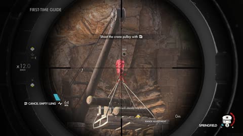 "Ek Goli, Do Shikaar! 😱 | Sniper Elite 4 Epic Shot 🎯 #shorts"