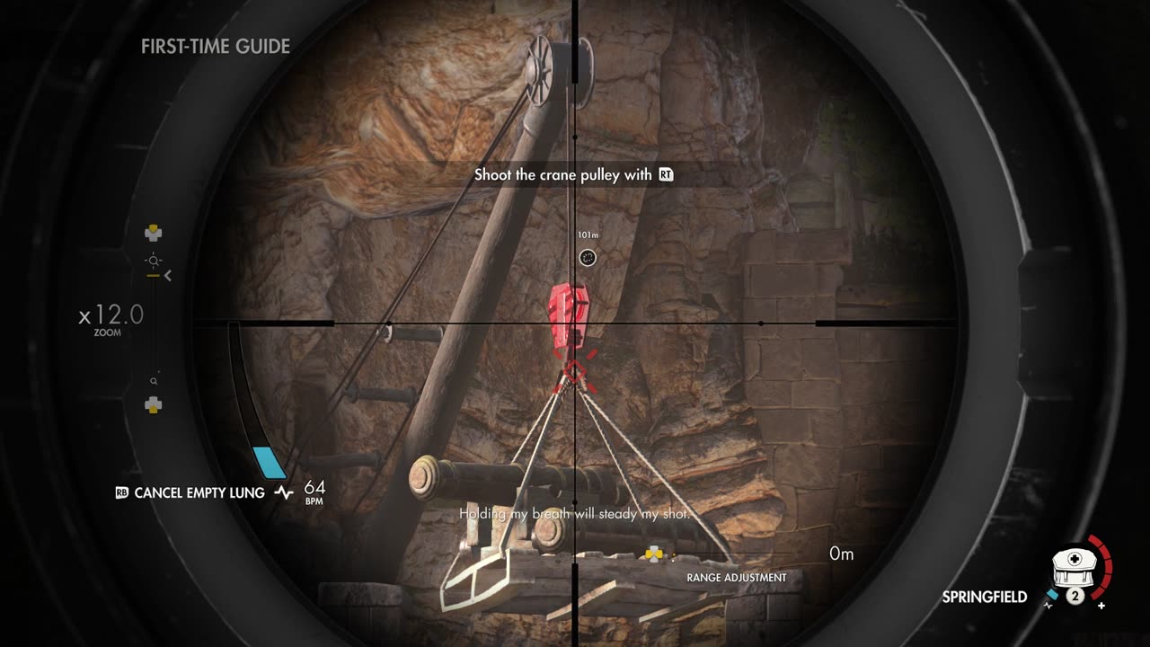 "Ek Goli, Do Shikaar! 😱 | Sniper Elite 4 Epic Shot 🎯 #shorts"