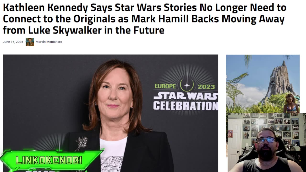 Kathleen Kennedy Discusses Take on Original Trilogy and Wants to Move Forward with Future Projects