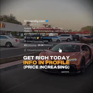 Warm heart. Cold mind. ANDREW TATE